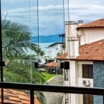 Apartamento vista mar com 1 quarto/dormitório no bairro Ponta das Canas, em Florianópolis- SC