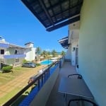 Apartamento à Venda em Itacimirim, Lagoa Ville, Vista para o Mar, Pé na Areia, 2 Suítes