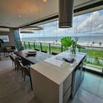 DAZUR Odebrecht | Frente Mar | 4 suítes com 242m² | Varanda Gourmet integrada