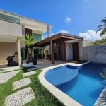 CASA PRISCILA DUTRA 4 suítes | Condomínio SAN FRANCISCO | 242m² | ENERGIA SOLAR | Piscina e Área Gou