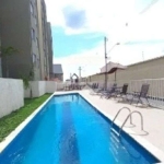 **Apartamento aconchegante no Residencial Cosmos com 2 quartos!**