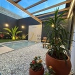 Imperdível: Casa à venda em Indaiatuba-SP, Chácara Alvorada, 2 quartos, 1 suite, 2 salas, 3 banheiros, 2 vagas, 128 m².