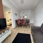 Apartamento mobiliado para locação com 02 quartos - 58m² no bairro Parque Industrial