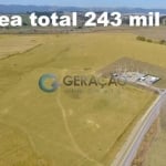 Área industrial para venda com 242.847,00m² em Caçapava