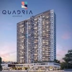 Apartamento Quadria com 1 dormitório com 45 m2 e 1 vaga de garagem no Jardim Aquarius