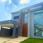 Casa para venda com 3 quartos e 2 garagens com 214m² - Loteamento Floresta