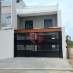 Casa para venda com 3 quartos e 2 vagas de garagem - 172m² no Residencial Santa Paula - Jacareí-SP