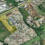 Área Comercial - Industrial com 167.000,00m² em Caçapava