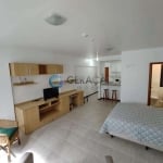 Apartamento Flat mobiliado para locação com 1 quarto e 1 vaga de garagem - 38m² no Jardim Aquarius