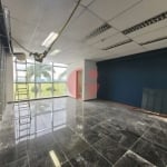 Sala comercial para locação com 133,37m² no bairro Jardim Aquarius