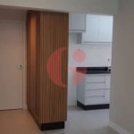 Apartamento para locação com 01 dorm e com vaga em excelente localização no Jardim Aquarius!