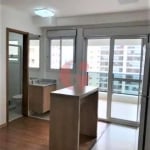 Apartamento para locação de 01 Dorm. e 01 Suíte - 40m² no Jardim Aquarius!