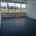 Sala comercial para locação com 33,02m² e 01 vaga de garagem no bairro Jardim das Colinas