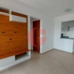 Apartamento para locação com 02 quartos e 01 vaga de garagem - 54m² no bairro Jardim Ismênia