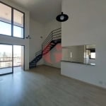 Apartamento duplex para locação com 03 quartos e 03 vagas de garagem - 97m² no bairro Jardim Aquarius