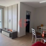 Apartamento mobiliado para locação com 01 quarto e 01 vaga de garagem - 56,24m² no bairro Jardim Esplanada