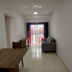 Apartamento mobiliado para locação com 02 quartos e 01 vaga de garagem - 54m² no bairro Jardim Apolo