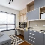 Apartamento Mobiliado Easy Life Emiliano Batel com vaga Aluguel