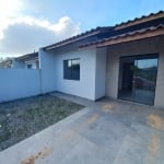 Casa 2 Qtos 250Mil em Barra Velha-Sc