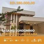 Casa com 3 dormitórios à venda por R$ 1.280.000 - Grand Ville - Uberlândia/MG