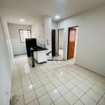 Apartamento com 2 dormitórios à venda, 49 m² por R$ 180.000 - Laranjeiras - Uberlândia/MG