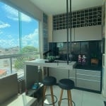 Apartamento com 3 dormitórios à venda, 118 m² por R$ 800.000 - Tibery - Uberlândia/MG