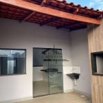 Casa com 2 dormitórios à venda, 72 m² por R$ 310.000 - Park Dos Ypês - Uberlândia/MG