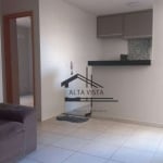 Apartamento com 2 dormitórios à venda, 40 m² por R$ 180.000 - Gran Ville - Uberlândia/MG