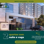 Residencial Mirante Estoril: Apartamento 2 quartos com suíte - elevador