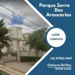 Serra Das Araucárias Apartamento 2 quartos em Santa Luzia, MG