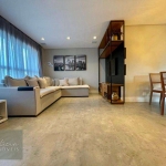 Apartamento com 1 dormitório à venda, 87 m² por R$ 1.650.000,00 - Brooklin - São Paulo/SP