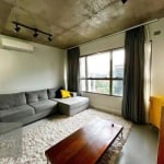 Apartamento com 1 dormitório para alugar, 70 m² por R$ 8.106,61/mês - Brooklin - São Paulo/SP