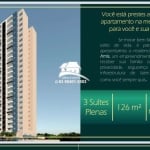 Apartamento na Planta para Venda em Palmas, Plano Diretor Sul, 3 dormitórios, 3 suítes, 4 banheiros, 3 vagas