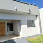 Casa para Venda em Goiânia, Residencial Alice Barbosa, 3 dormitórios, 1 suíte, 1 banheiro, 1 vaga