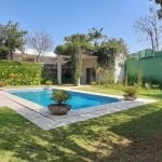 CASA JARDIM EUROPA - 832M2 - 4 SUÍTES - 5 VAGAS - PISCINA - IMPECÁVEL