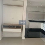 Modernidade e conforto: apartamento para locação em Nova Cidade Jardim, Jundiaí-SP, com 2 quartos, 3 salas e 1 vaga de garagem.