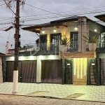 Casa em condomínio fechado com 3 quartos à venda na Avenida Professor Daijiro Matsuda, 550, Balneário Maracanã, Praia Grande