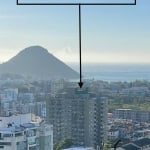 vendo lindo apartamento proximo a praia do Recreio doa Bandeirantes, predio com portaria 24 hs salão de festa, sala gurmet , play infantil , quadra polisportiva biciclétario , loja de covêniencia 24 h