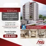 Apartamento à venda na Avenida Perimetral Quatorze de Julho, Vila São Luís, Duque de Caxias - RJ