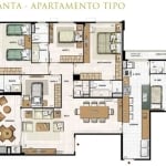 Apartamento à venda na Avenida Vice-Presidente José Alencar, Barra Olímpica, Rio de Janeiro - RJ