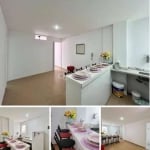 Venda: Apartamento TIPO KITNET (KITÃO) COM GARAGEM E MOBILIADA - Bairro Aviação/Vila Tupi - Praia Grande/SP - R$ 198.000,00 - Ref. AP01268