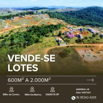 3. Lote Semi Plano de 600m² em Igaratá – Vista Privilegiada