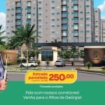 Apartamentos Altos da Geórgia parcelas a partir de 250 Reais na jPrime imóv