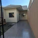 casa c/ 3 quartos, 25 mil entrada, jardim monte rei, 65 m² construção, imóvel novo, sarandi