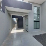 casa c/ 3 quartos (1 suíte), corredor lateral, divisa com maringá, 85 m² construção, nações, sarandi