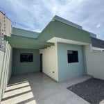 casa c/ 3 quartos (1 suíte), acabamento top, churrasqueira, cerca elétrica, jardim tropical, sarandi