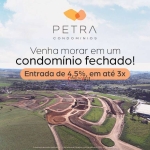 Terreno à venda, 250 m² por R$ 207.784,48 - Piedade - Caçapava/SP