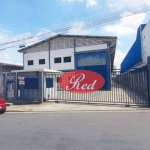 Galpão para alugar, 1350 m² por R$ 28.720,00/mês - Chácara Primavera - Suzano/SP