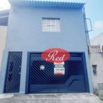 Casa com 3 dormitórios para alugar, 126 m² por R$ 2.443,00/mês - Centro - Poá/SP