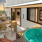 Cobertura Duplex de 3 suítes com amplo terraço, na Tijuca